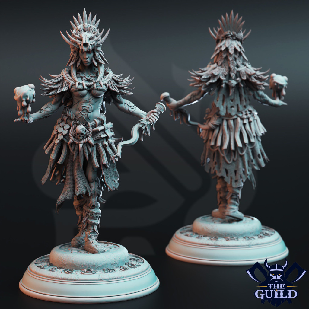 Driga - Grande Sorcière de Sang 32mm