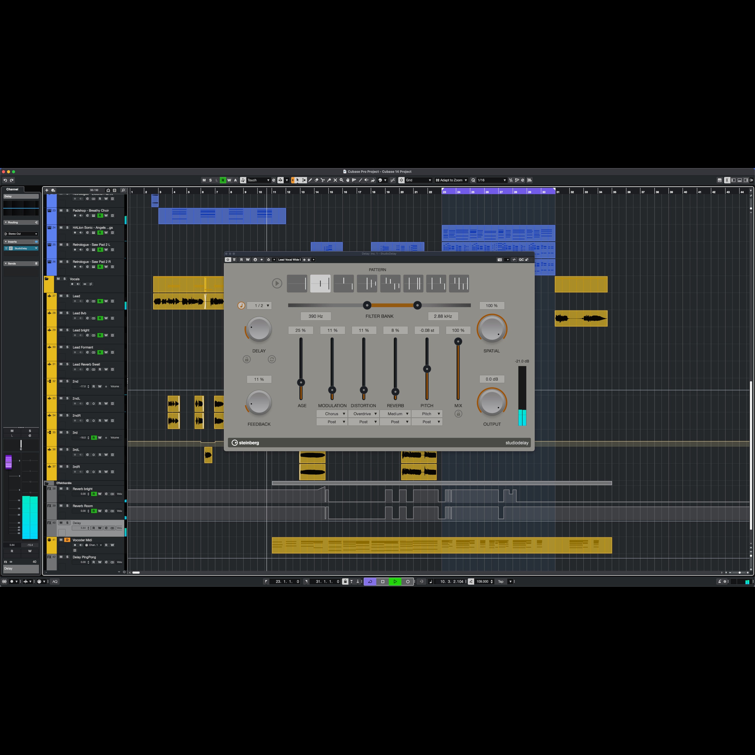 Steinberg Cubase Pro 14 (download)