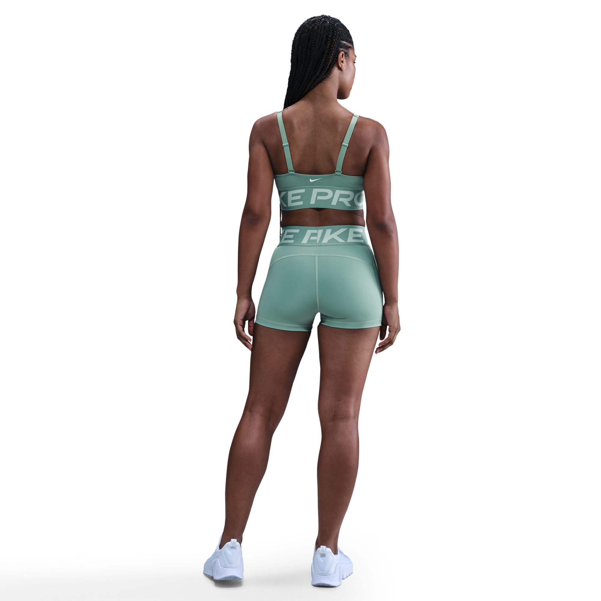 Pro Sculpt Dri-FIT Biker Shorts Dame 017/Cannon/White