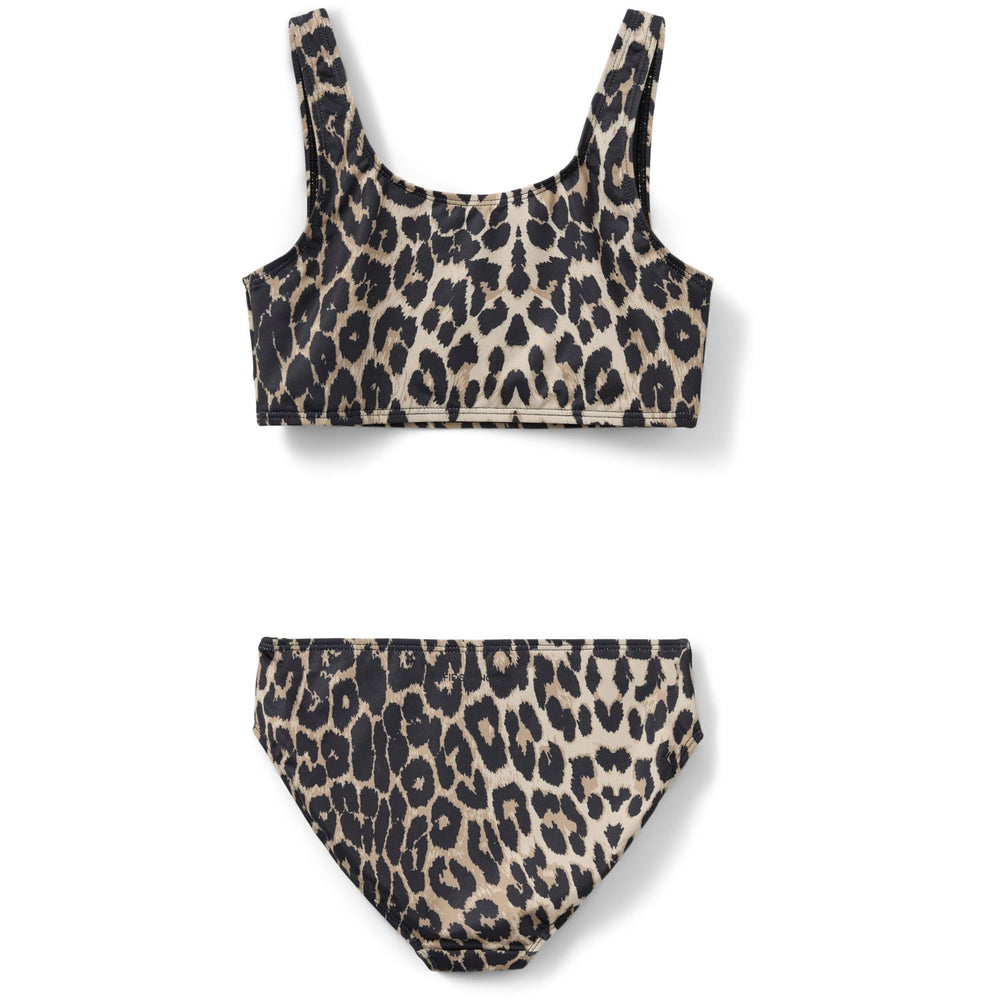 Køb Sofie Schnoor Light Brown Leopard Bikini