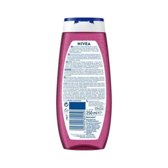 NIVEA Waterlily & Oil Douchegel 250 ML