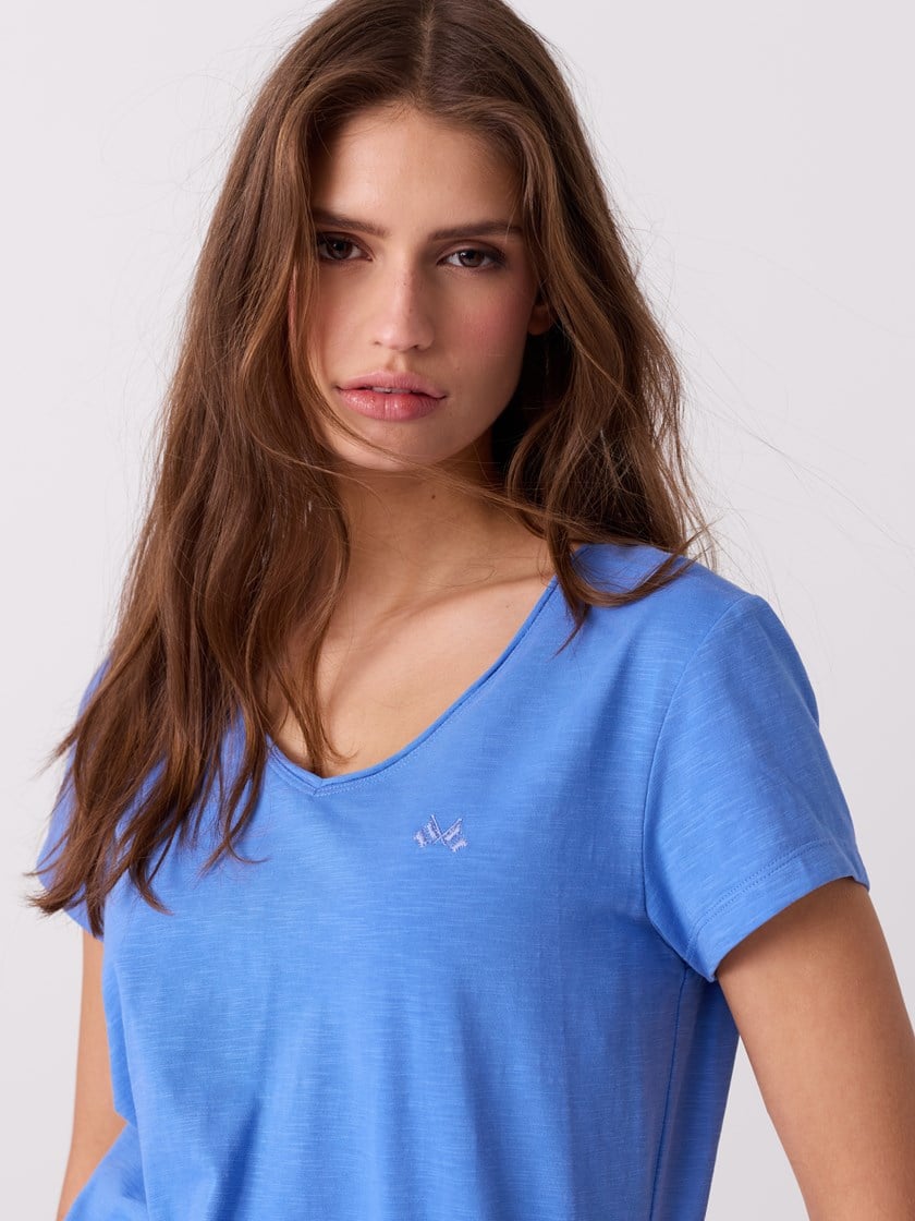 Agnais t-skjorte Ultramarine