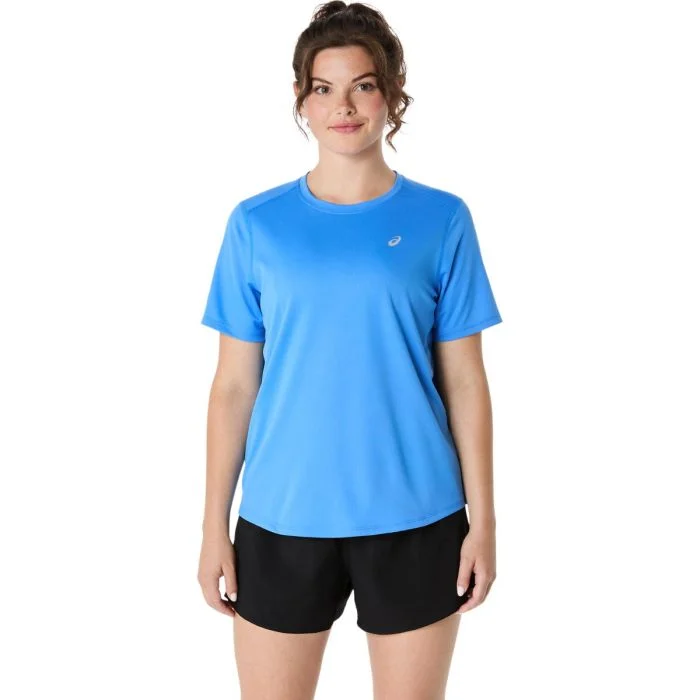 Asics Dame T-shirts Core SS Top Blå