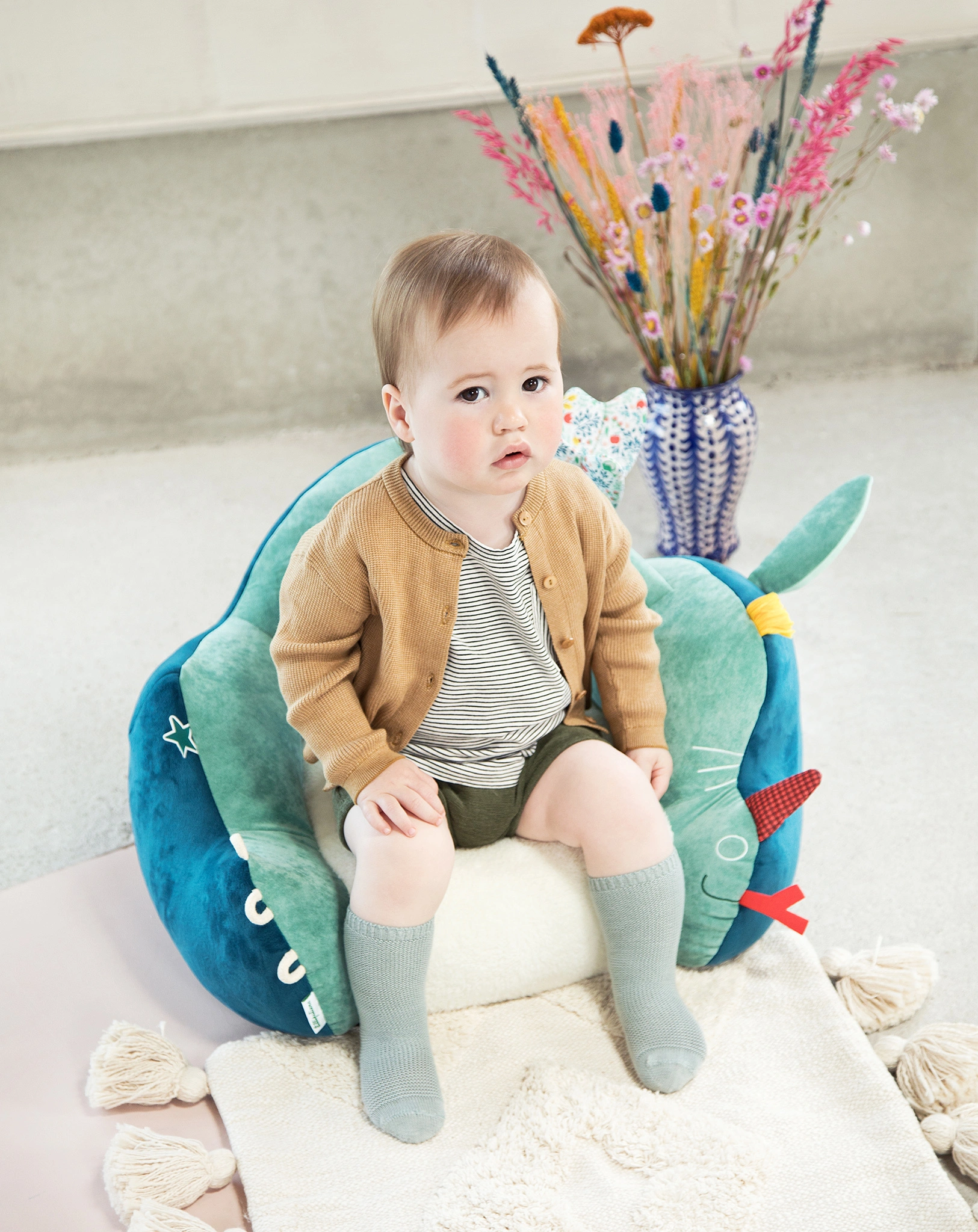 Kindersessel JOE in blau