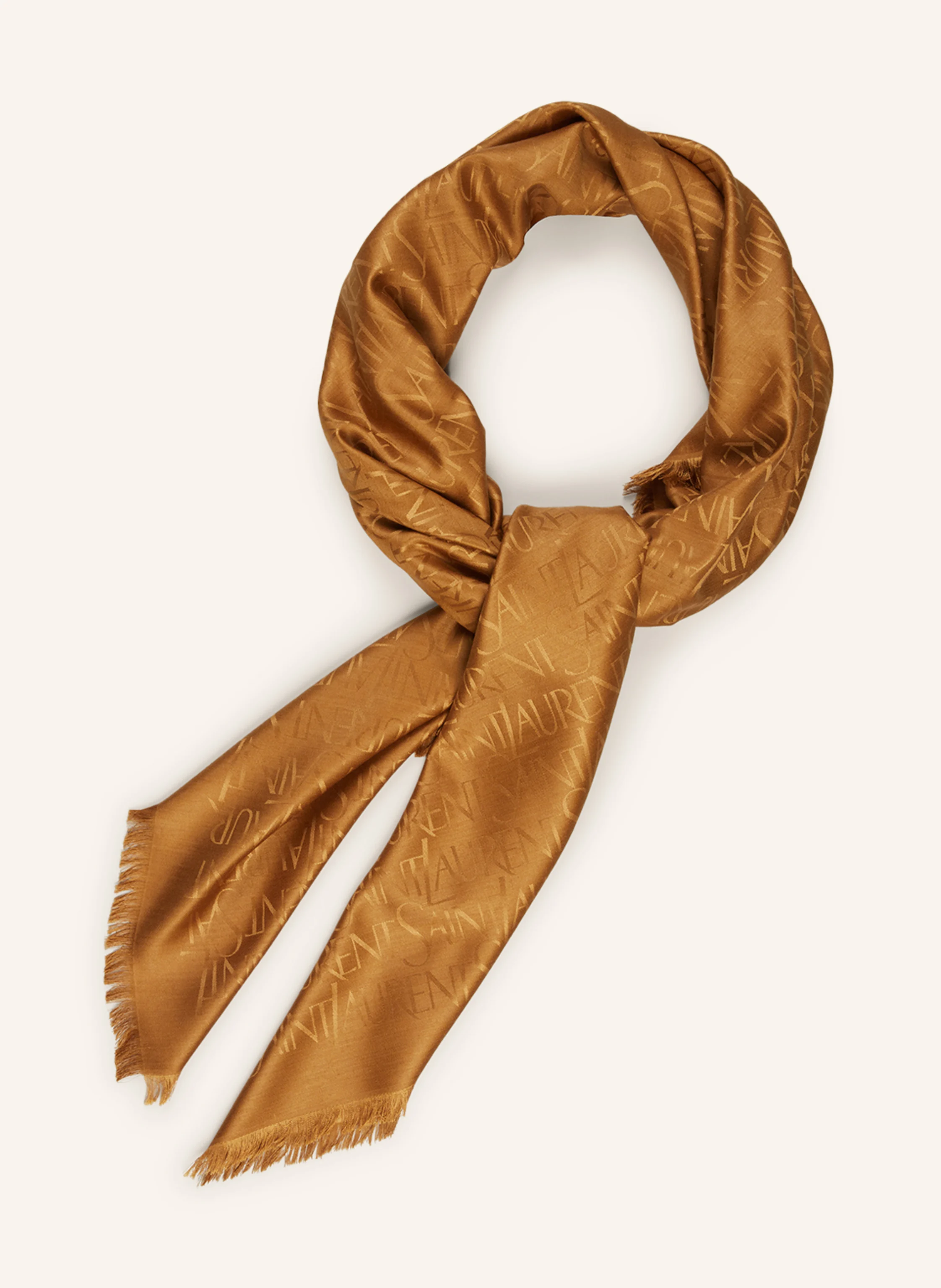 SAINT LAURENT Tuch mit Seide