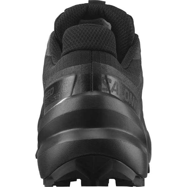 Chaussure trail SALOMON SPEEDCROSS 6 GORE-TEX W BLACK/BLACK/PHANTOM