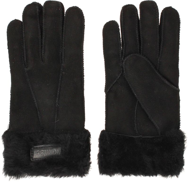 Warmbat Handschoenen Zwart Dames