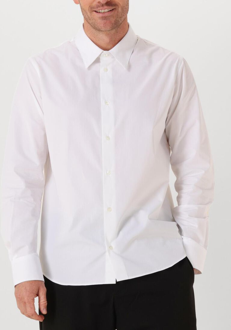 witte ami paris casual overhemd tailor shirt