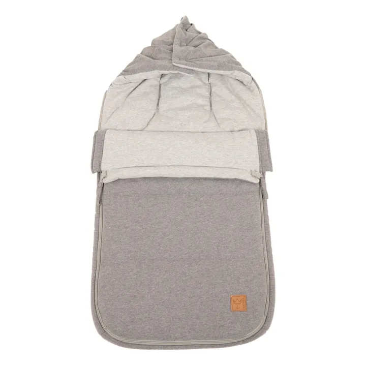 Kaiser Chancelière en jersey de coton | Gris anthracite