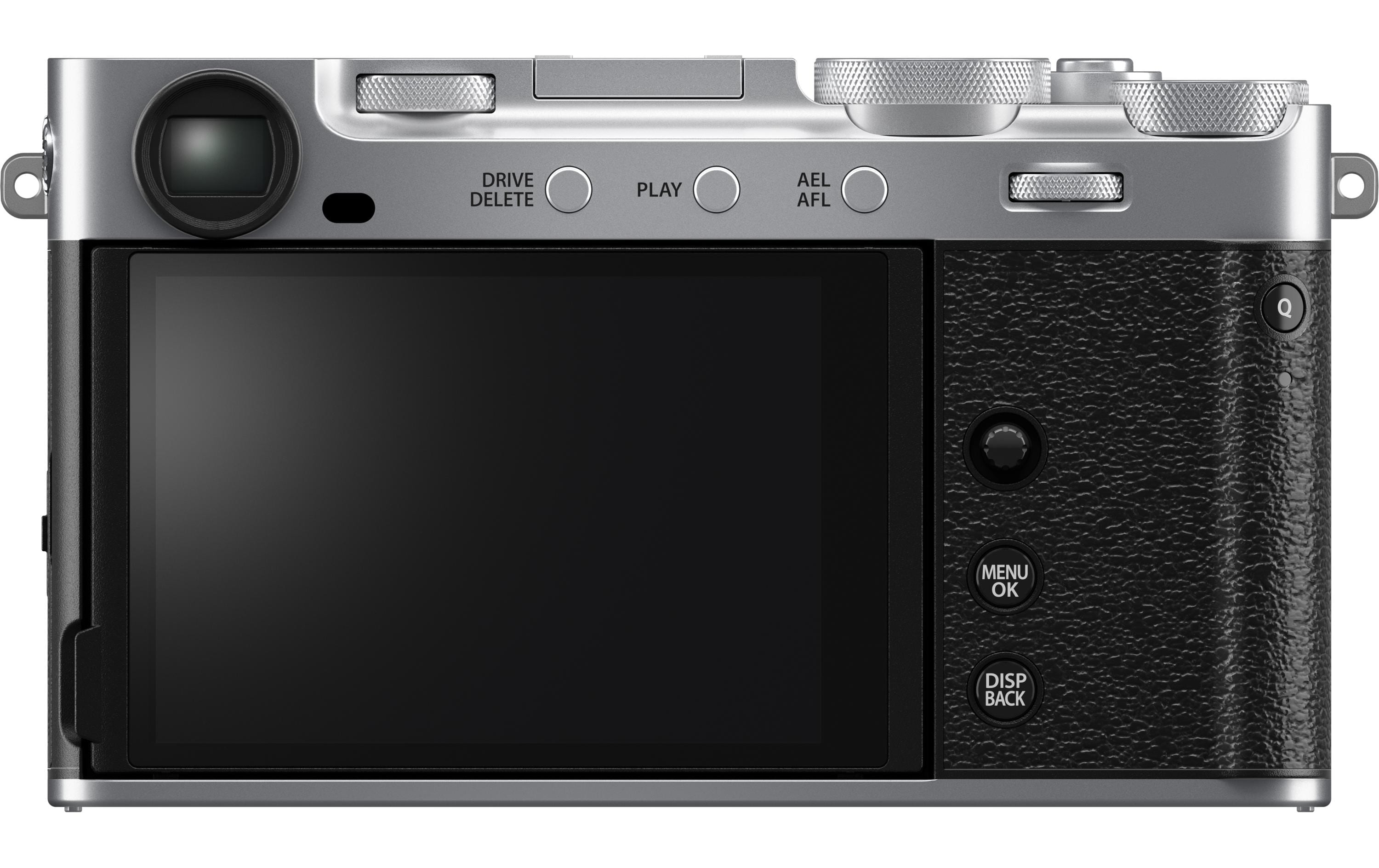 X-E5 Body Silber<br>Spiegellose Digitalkamera mit einem leichten, kompakten Gehäuse
