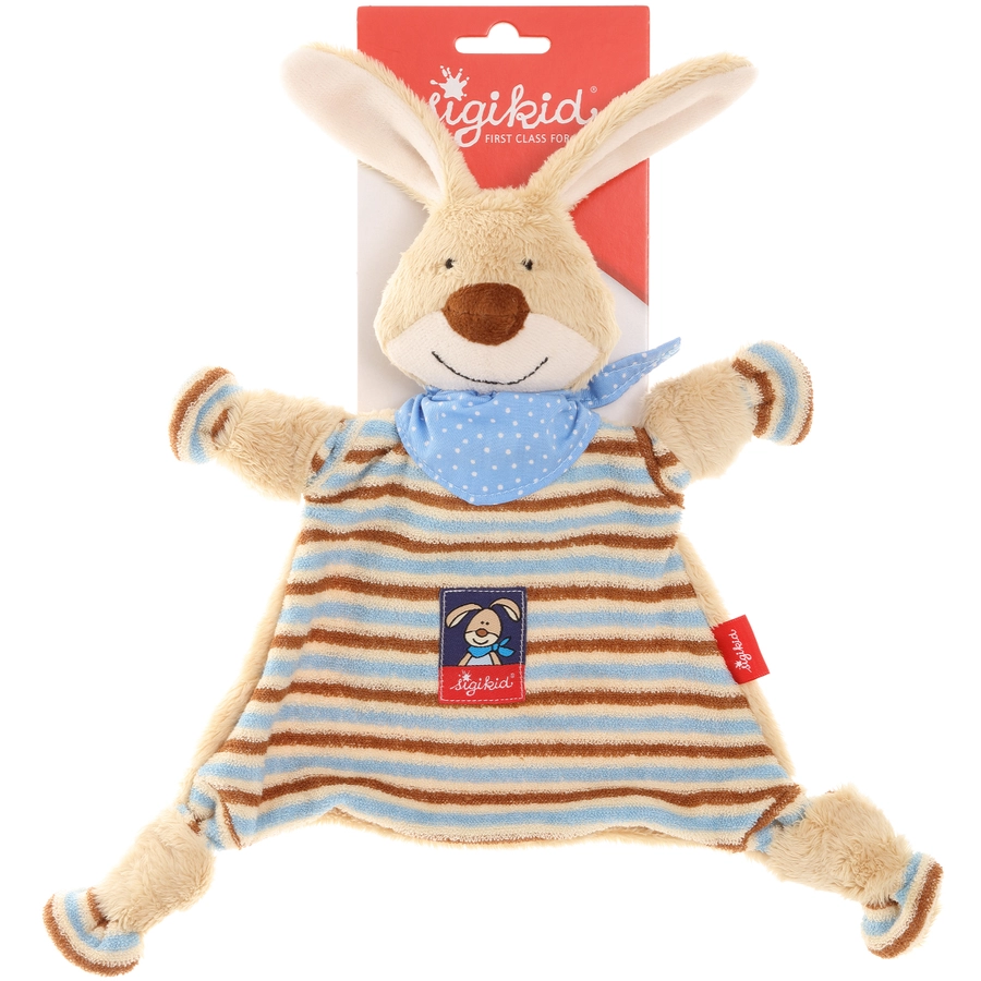 sigikid® Schnuffeltuch Semmel Hase