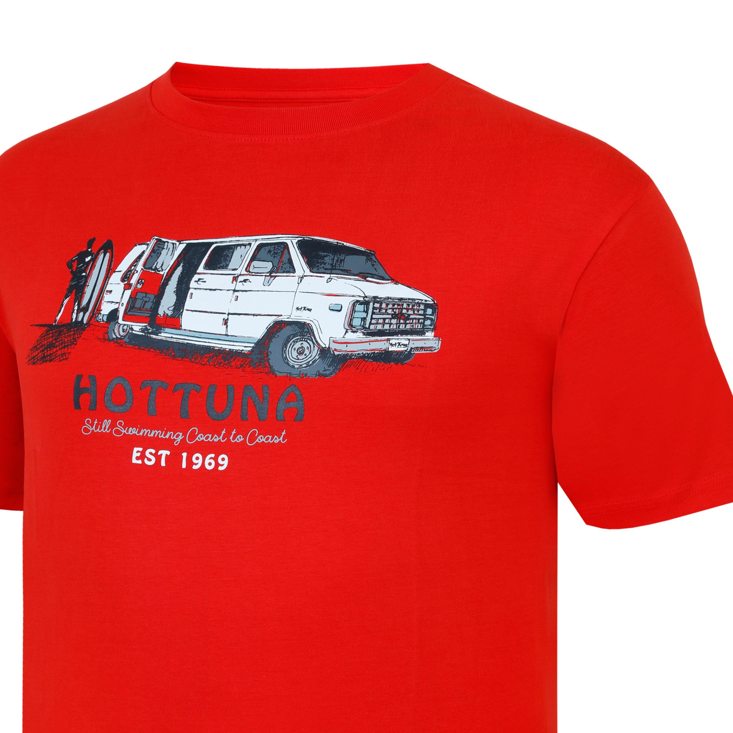 Hot Tuna Crew T Shirt Mens