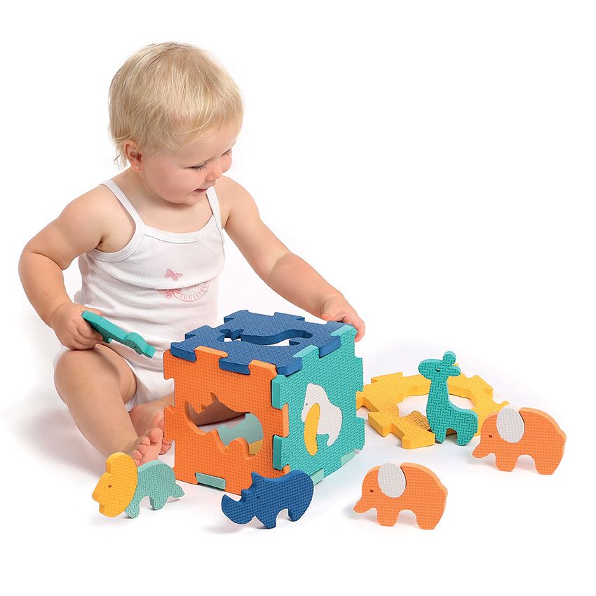 Puzzle Géant Baby Dalles - Ecru