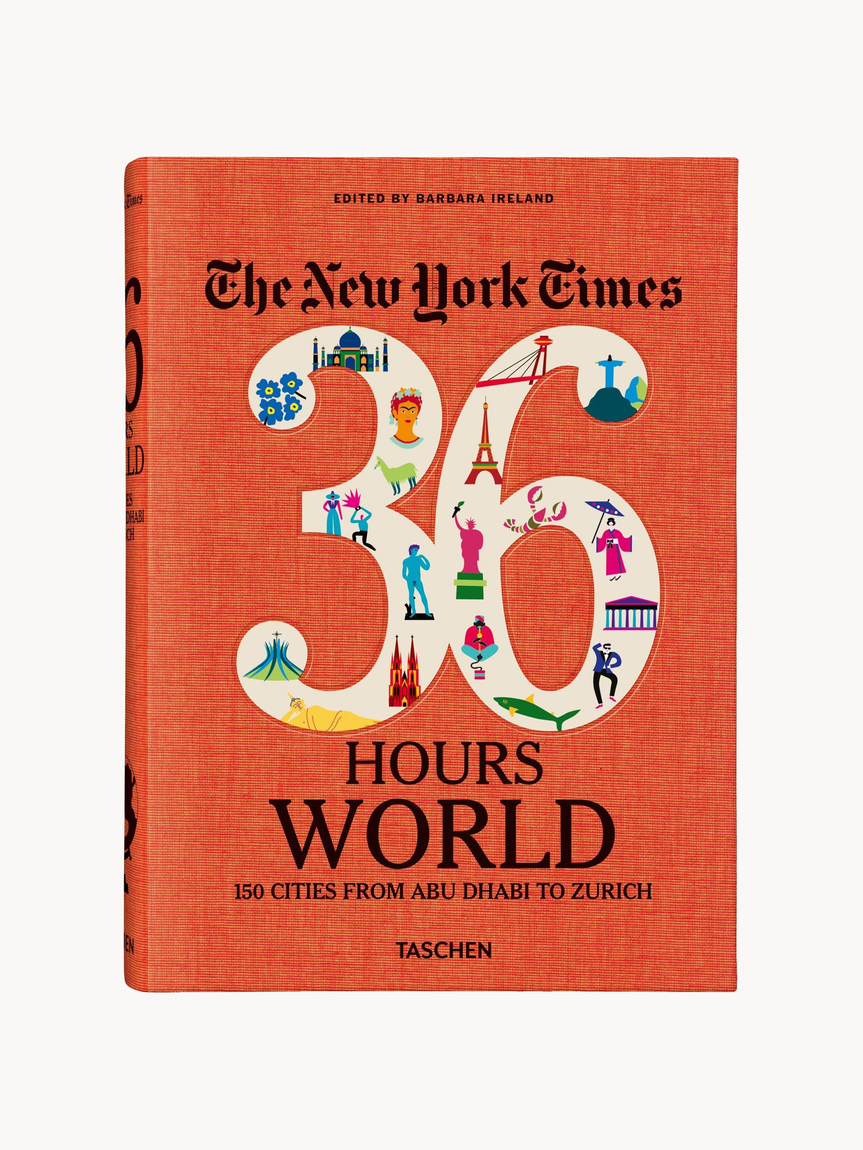 Geïllustreerd boek 36 Hours World, English Edition