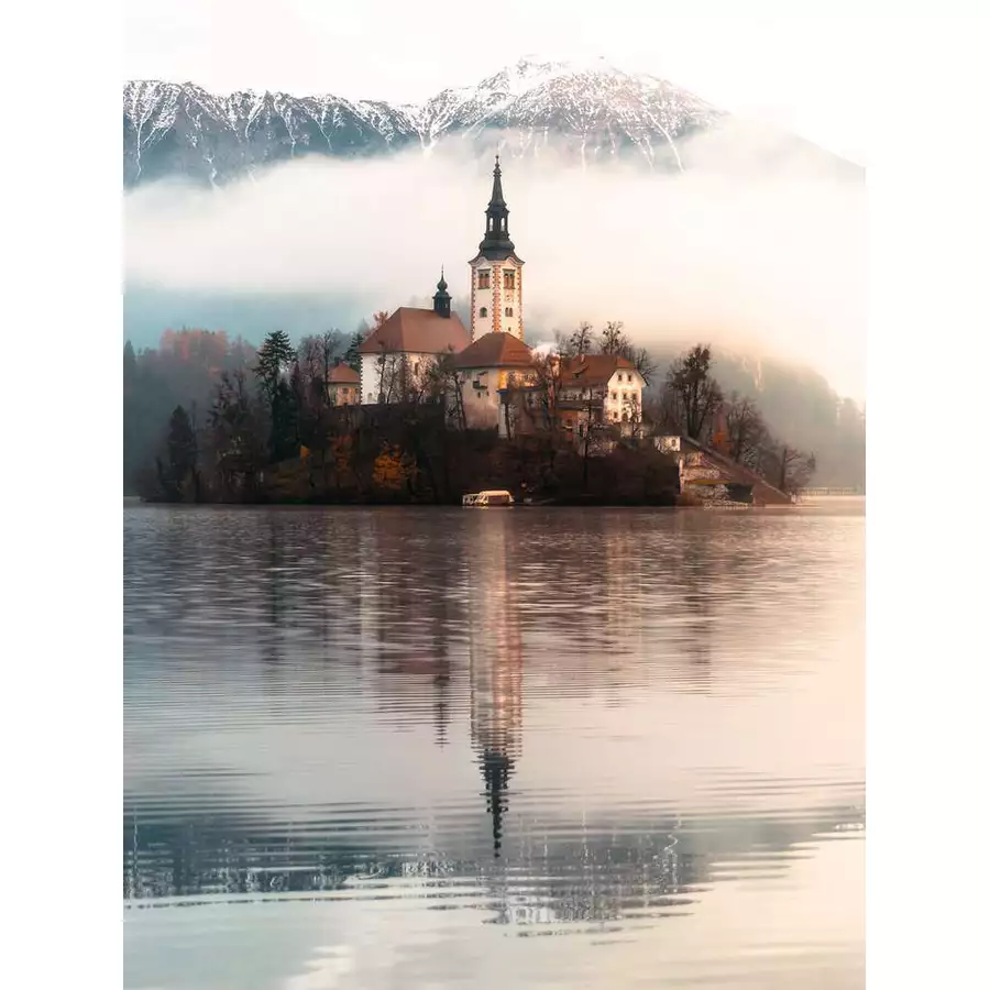 Ravensburger Die Insel der Wünsche, Bled, Slowenien bunt