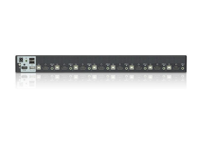 Aten KVM Switch CS1798 USB-KVM-Switch mit acht Ports