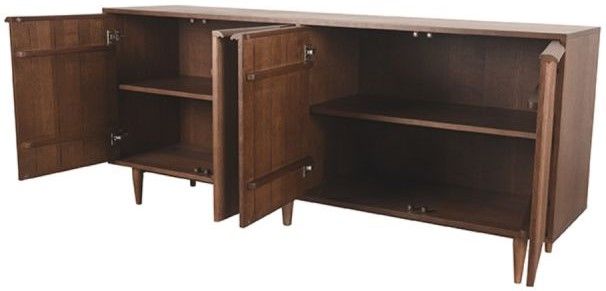 Dressoir Walnoot ME-70.019 Jule B200 x D48 x H87 cm