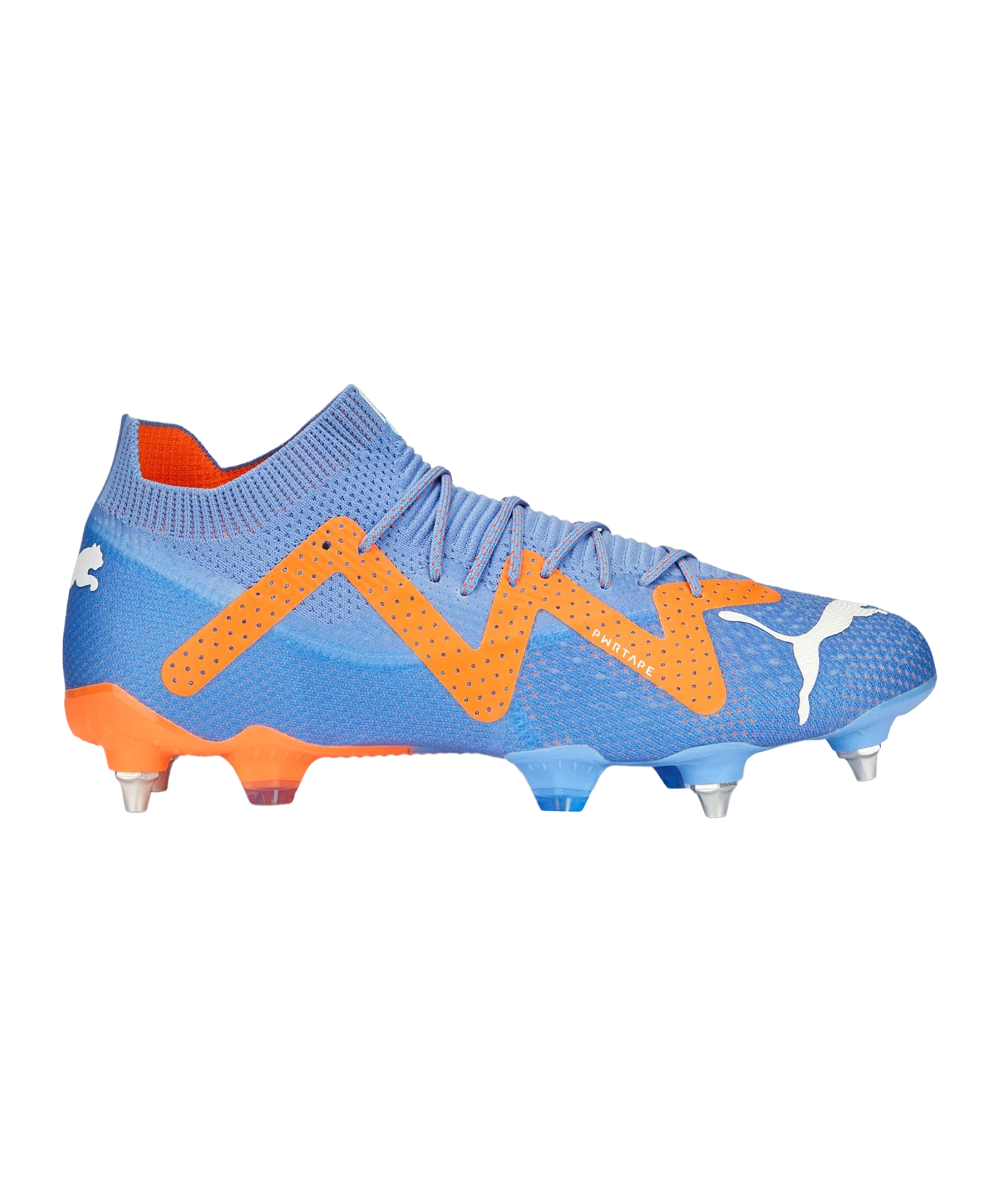 PUMA FUTURE Ultimate MxSG Supercharge Blau Orange F01