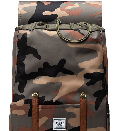 Herschel Rygs?k - Retreat - Woodland Camo