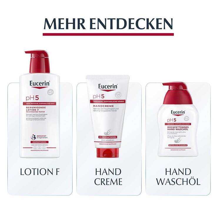 Eucerin pH5 Duschöl empfindliche Haut, 400 ml