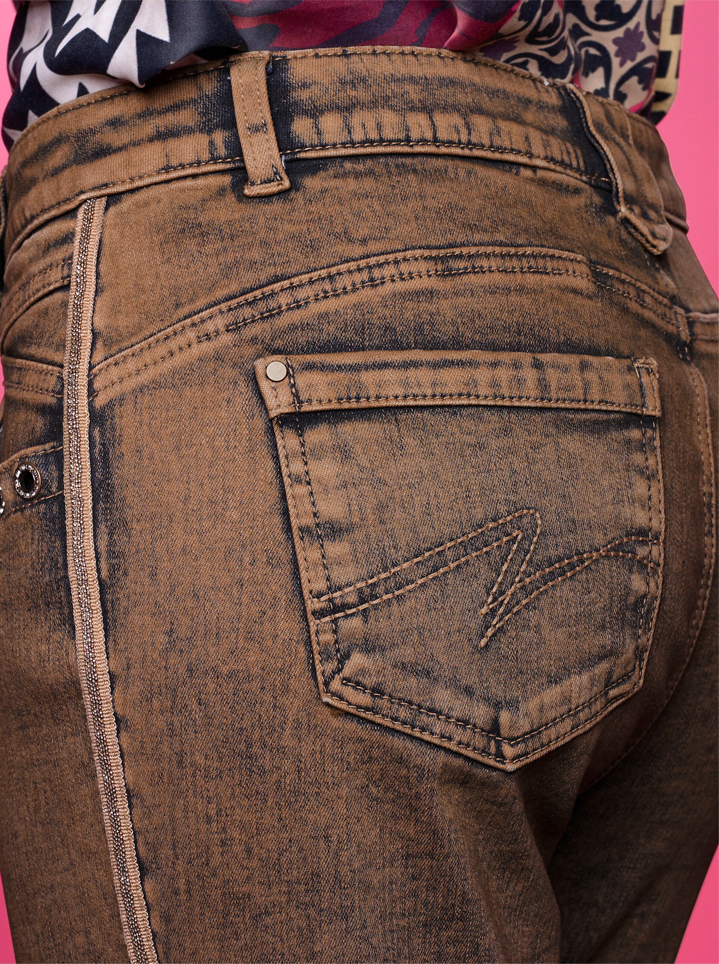 heine Jeans in schoko