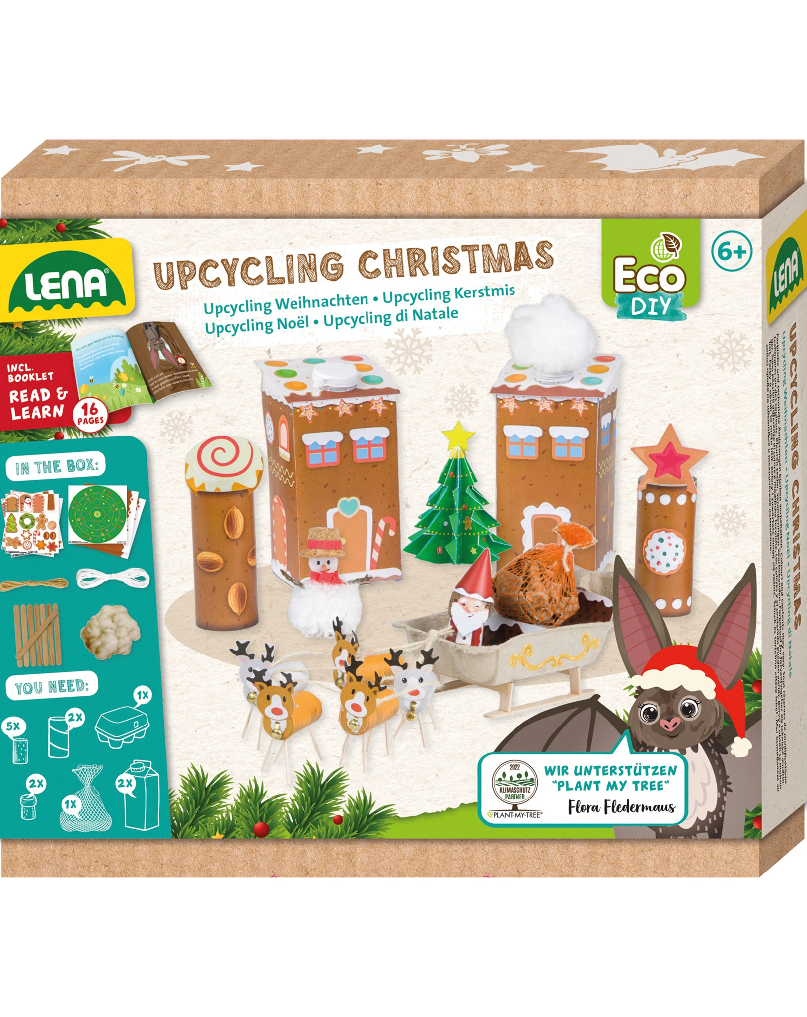 Bastelset ECO - UPCYCLING CHRISTMAS