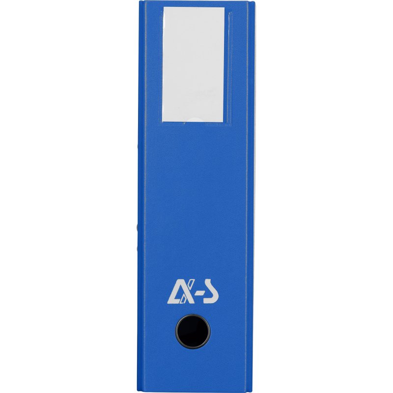 Classeur à levier cartonné double mécanisme Arianex A4 maxi - Dos 9 cm couleur
