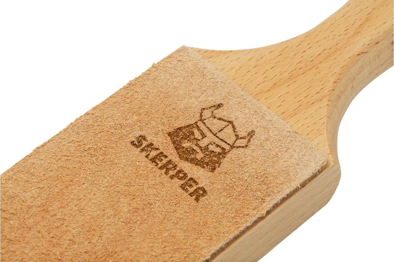 Skerper Basic Slijppakket met Stropping Paddle en Compounds