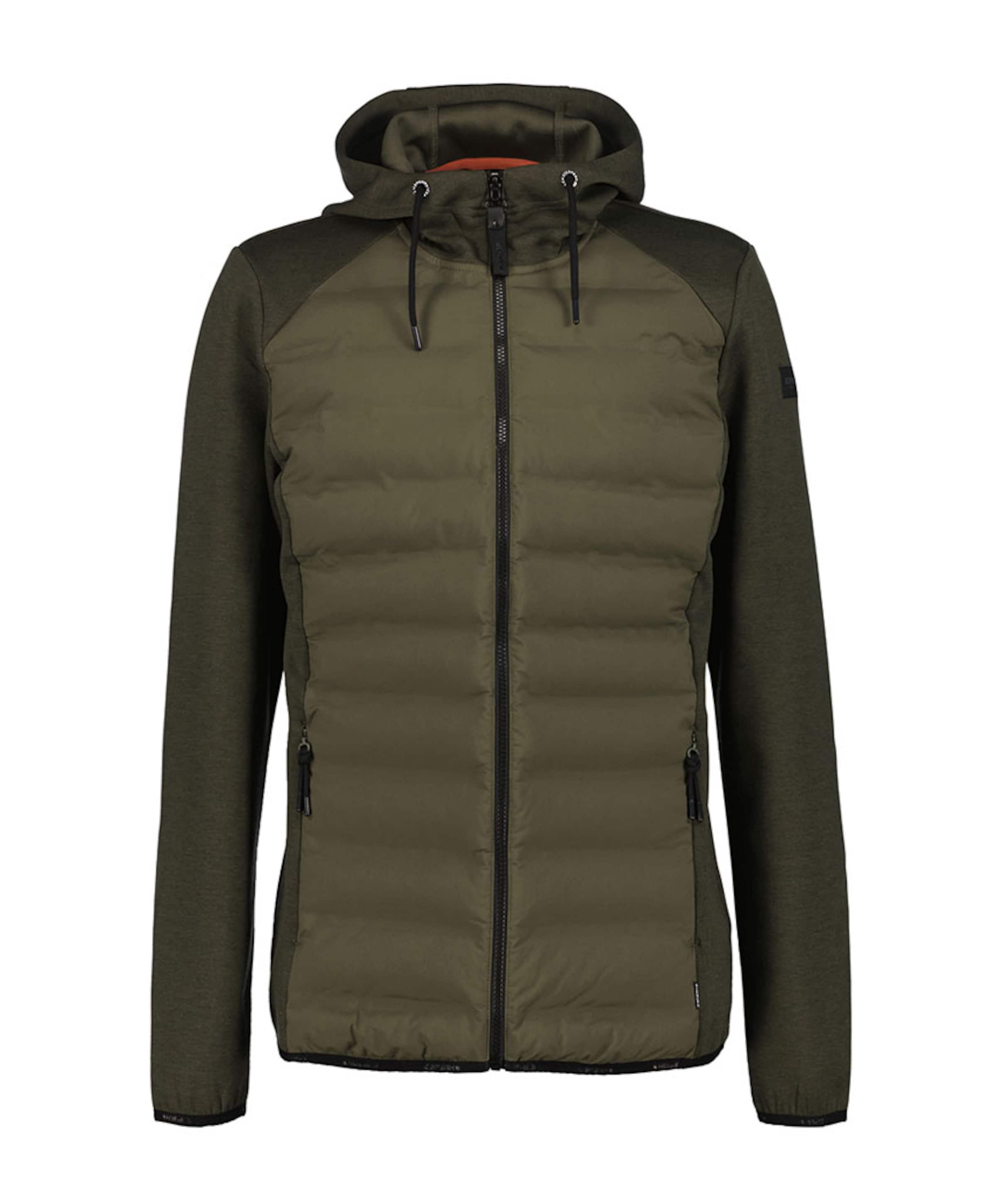 Icepeak Heren vest groen