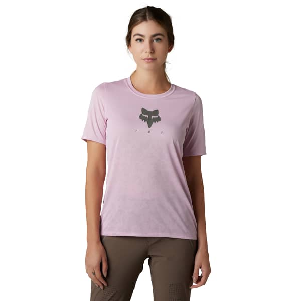 Maillot VTT FOX W RANGER TRU DRI SS JERSEY BLUSH