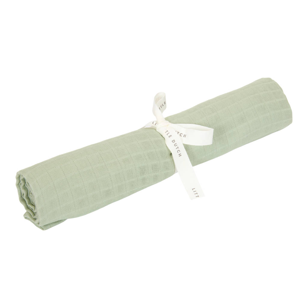 hydrofieleswaddle 120x120 cm Sage