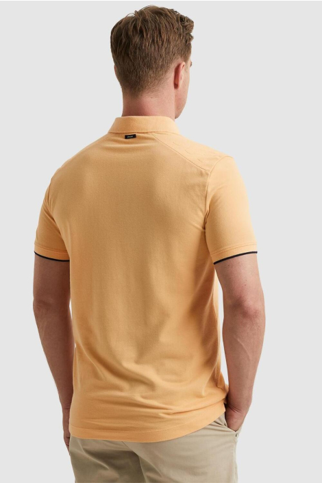 Vanguard oranje heren polo