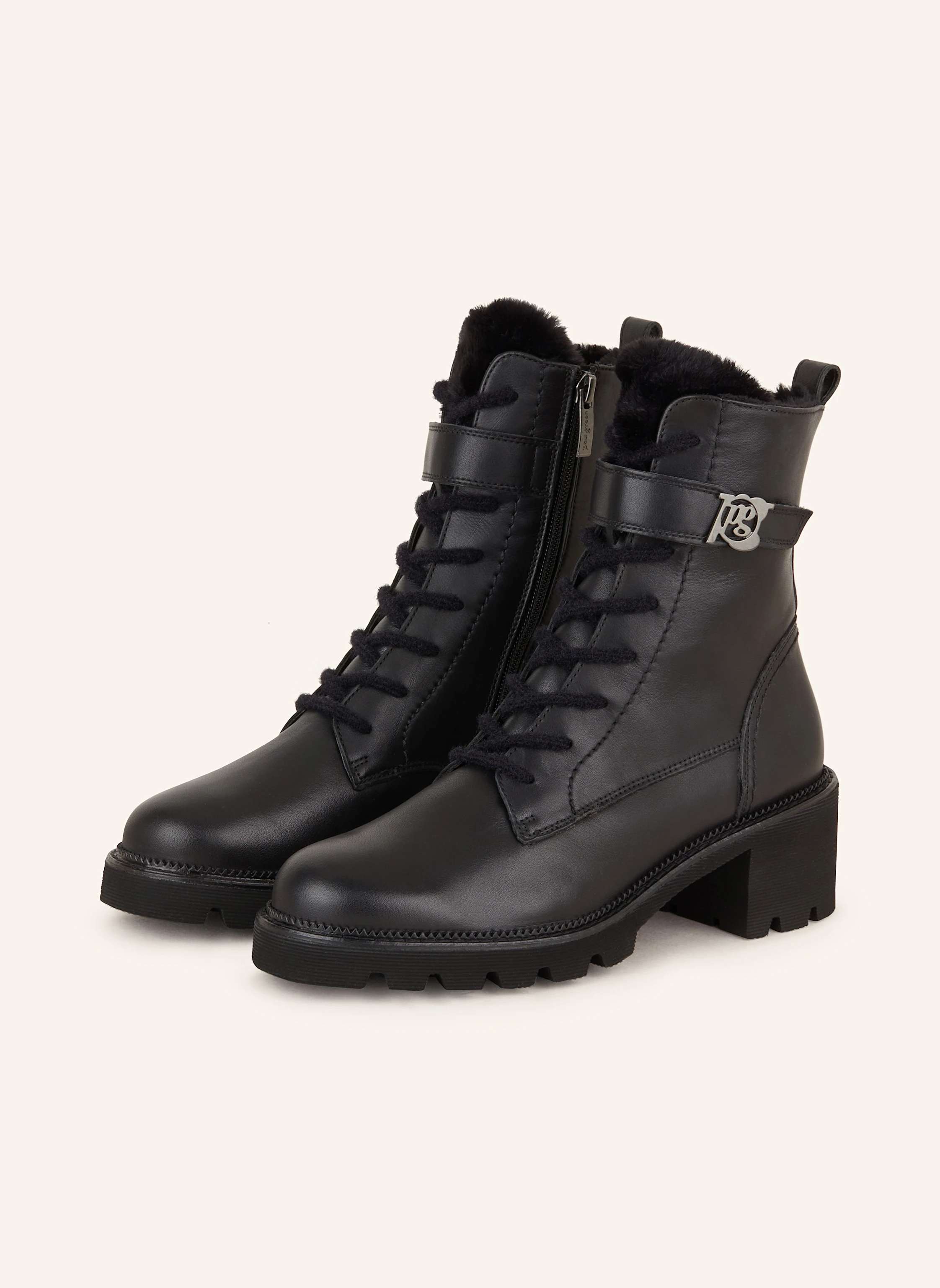 paul green Schnürboots