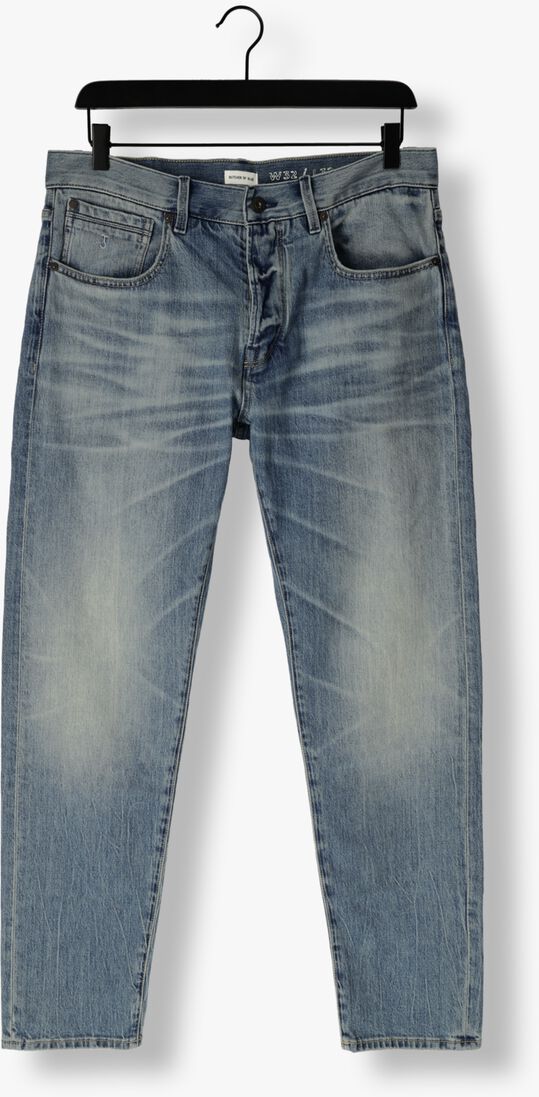BUTCHER OF BLUE lichtblauwe butcher of blue straight leg jeans stockton loose vintage
