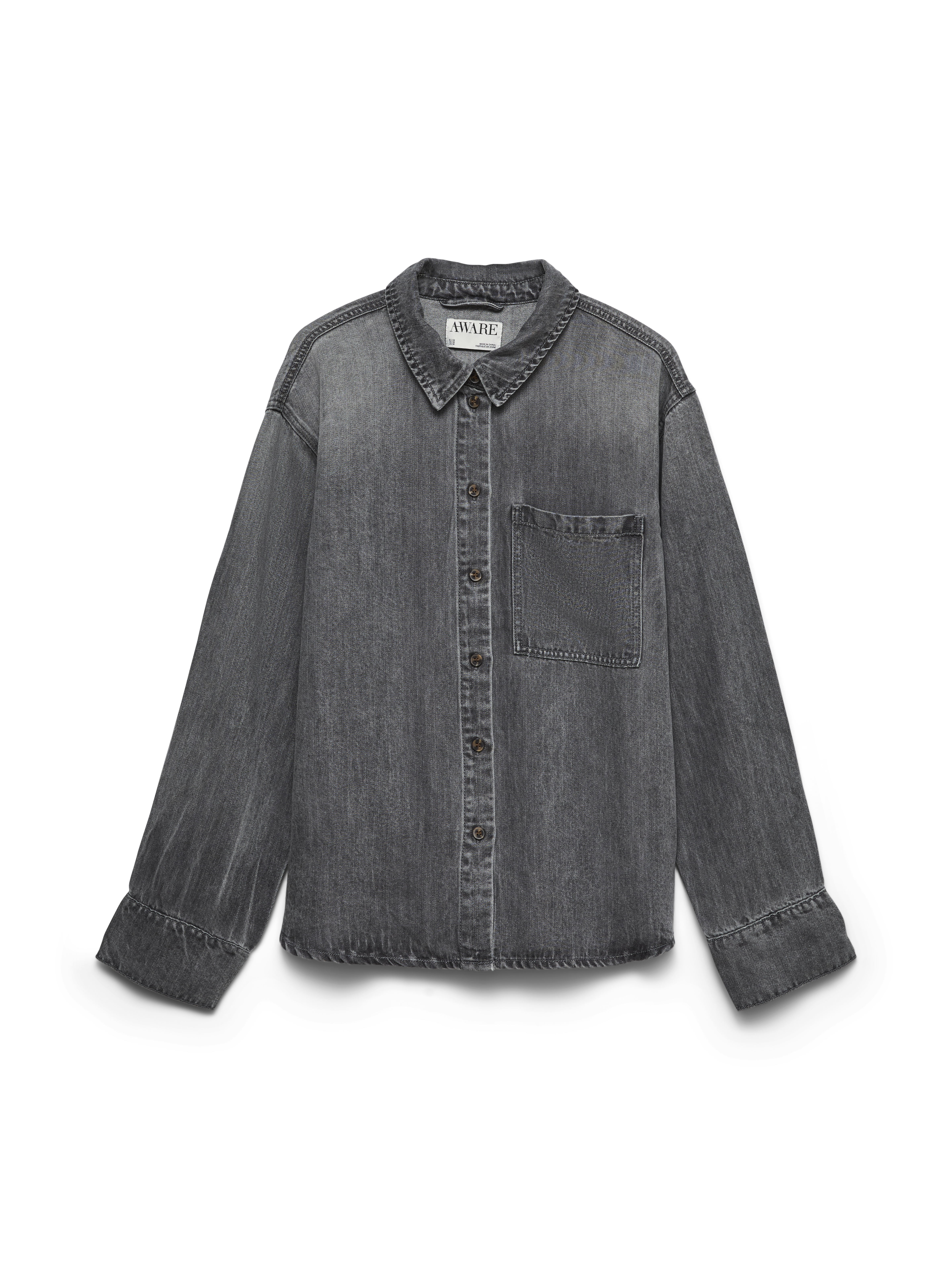 AWLUCEA Denim overhemd