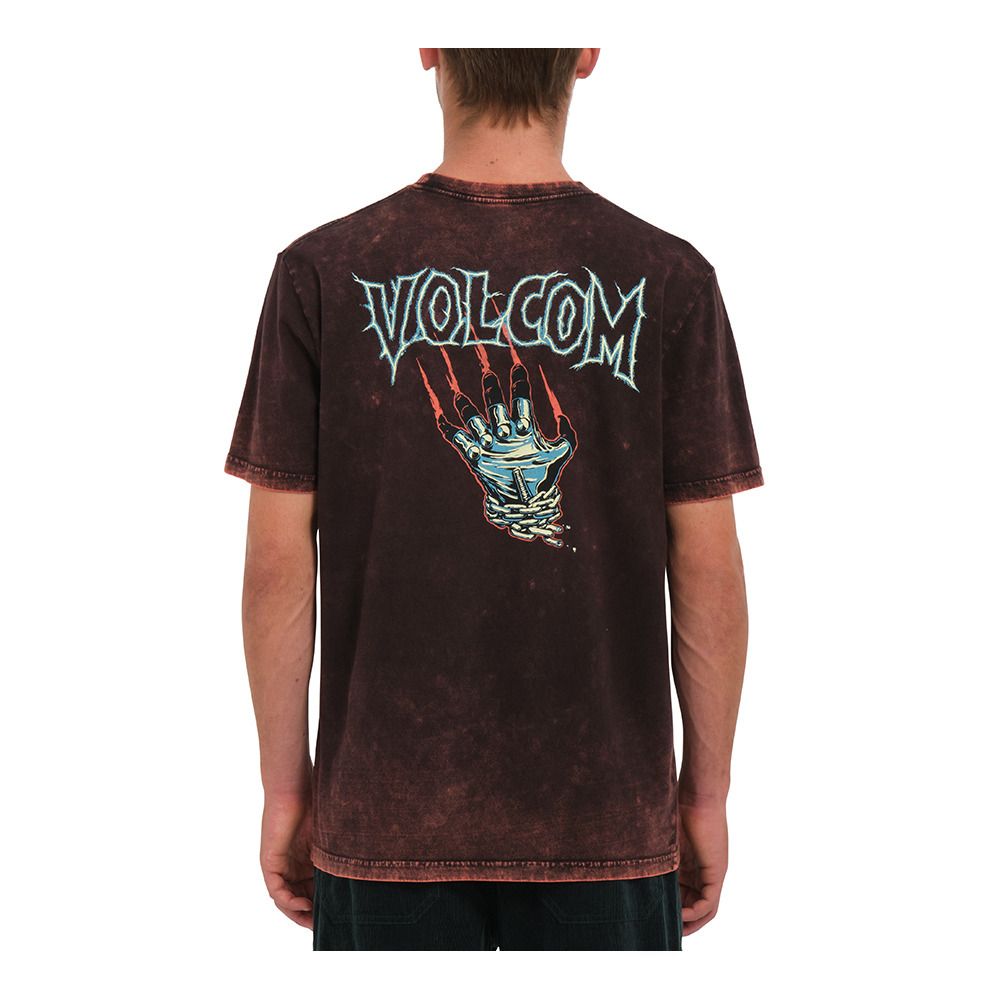 Volcom MAX SHERMAN 3 - Tee-shirt Homme tie dye