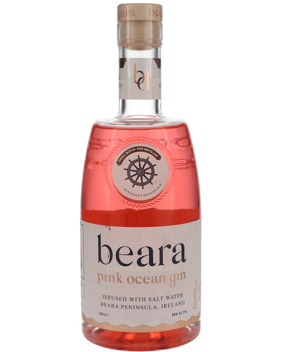 Beara Pink Ocean Gin 70 cl