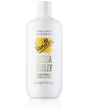 Alyssa Ashley Vanilla Hand & Body Lotion 500ml