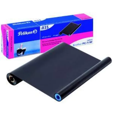 Pelikan Thermotransferrolle für brother Fax 1010, schwarz