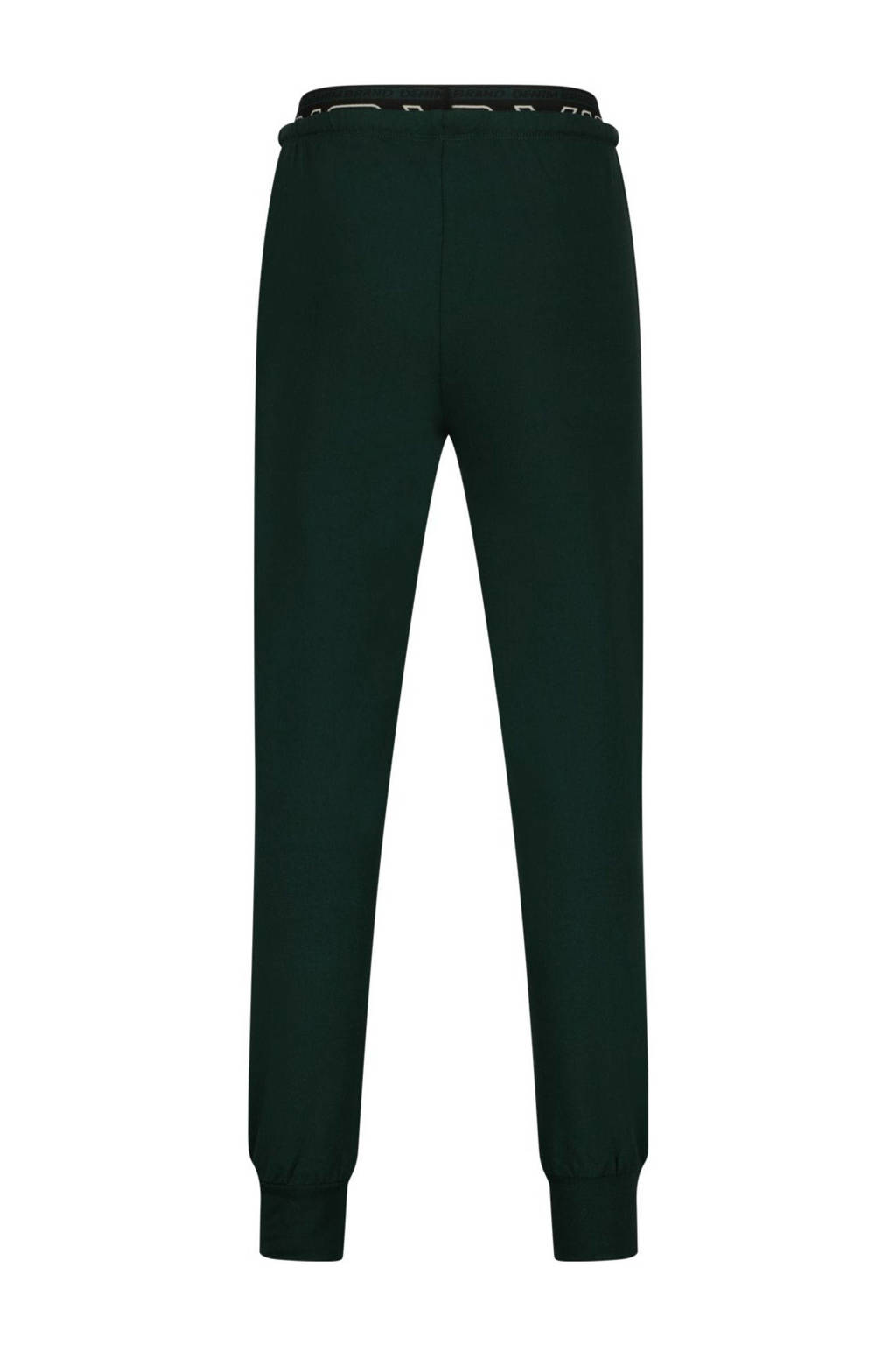 Vingino pyjama Woods met all over print donkergroen/groen