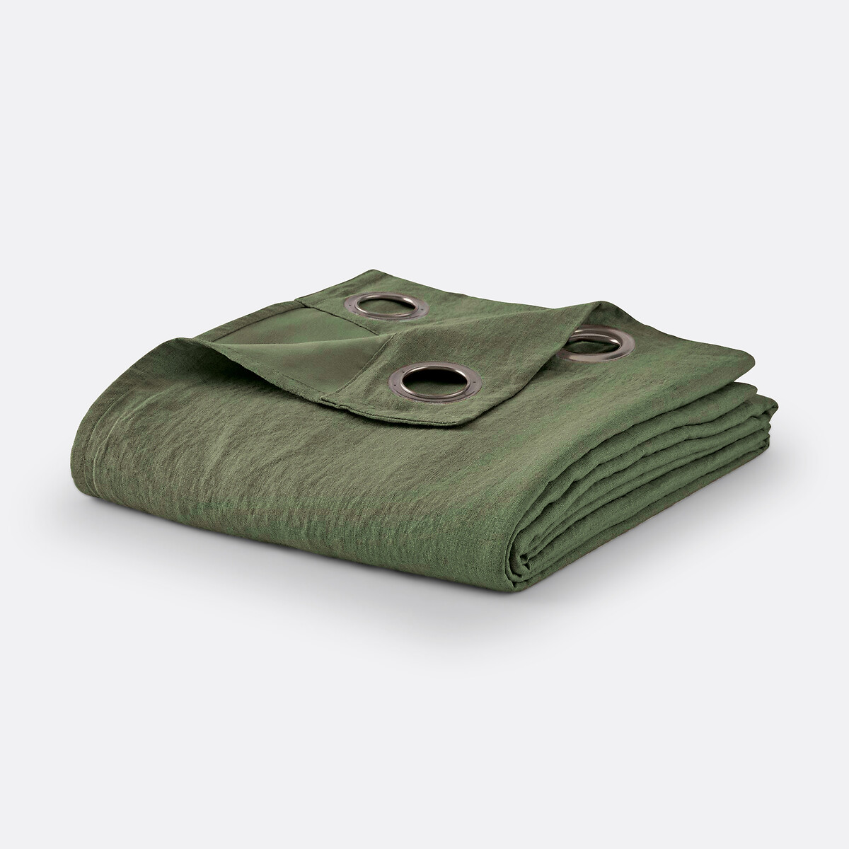LA REDOUTE INTERIEURS<br>Cortina de radiador blackout em linho lavado Onega