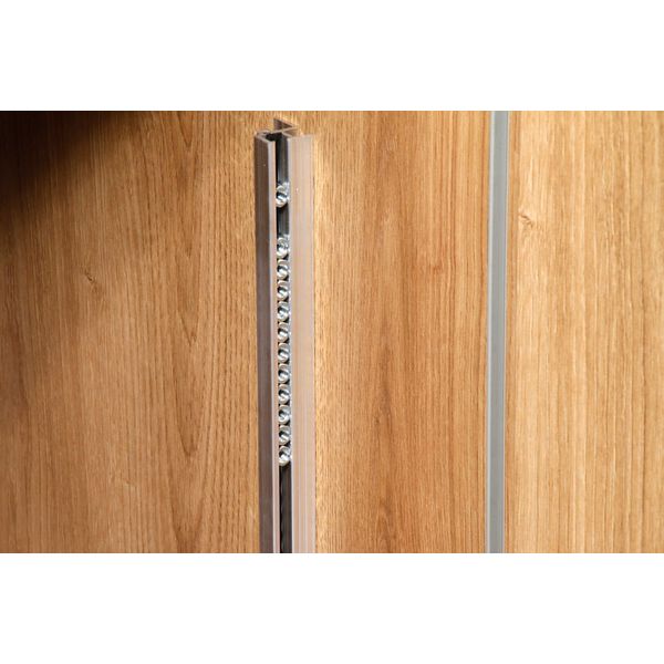 Thon Studio L-Rack 17U Media oak
