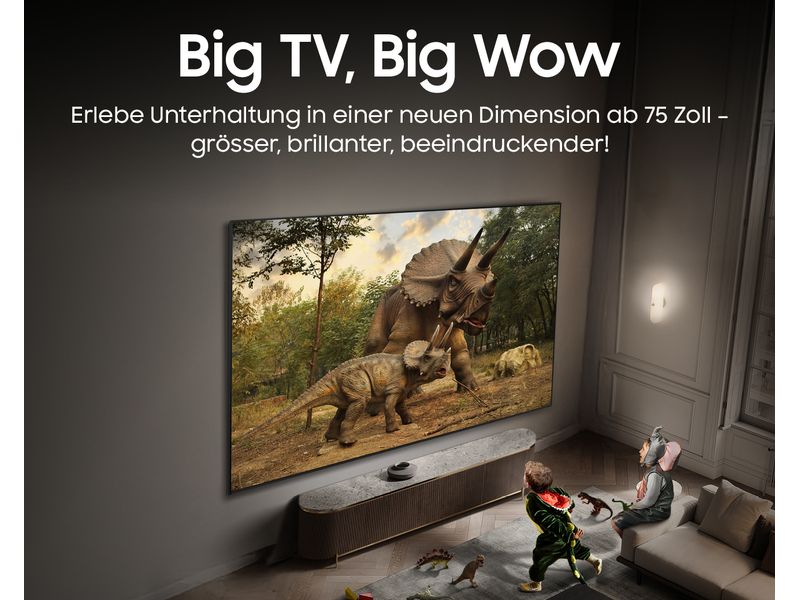 Samsung TV QE85QN990F 85'' QN990F Neo QLED 8K Mini LED AI T 120 Hz(Up to 4K 240 Hz), 8K (7.680 x 4.320), NQ8 AI Gen3 Processor, 90W 6.2.4CH