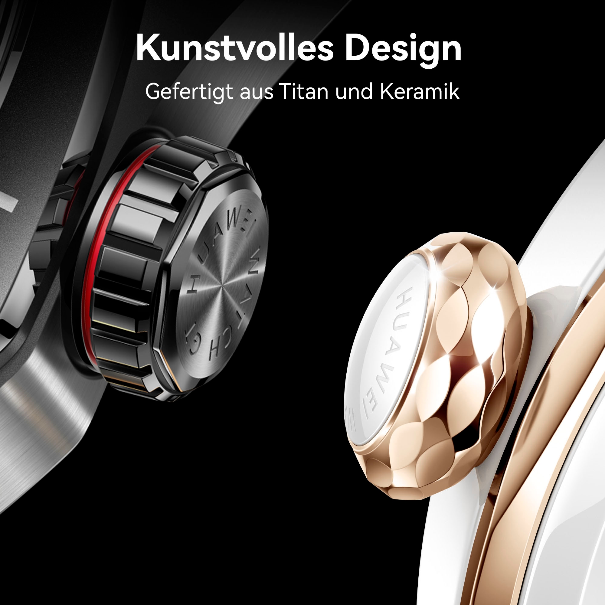Huawei Smartwatch »Watch GT5 Pro 42MM (Jana-B29C)« (3,35 cm / 1,32 ″)