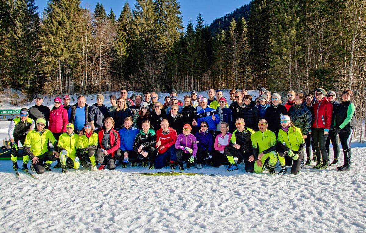 Biathlon Workshop in Garmisch-Partenkirchen als Geschenk