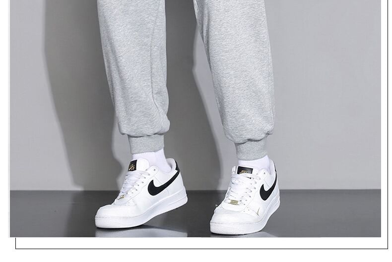 YIKES - Effen cropped joggingbroek met trekkoord in de taille
