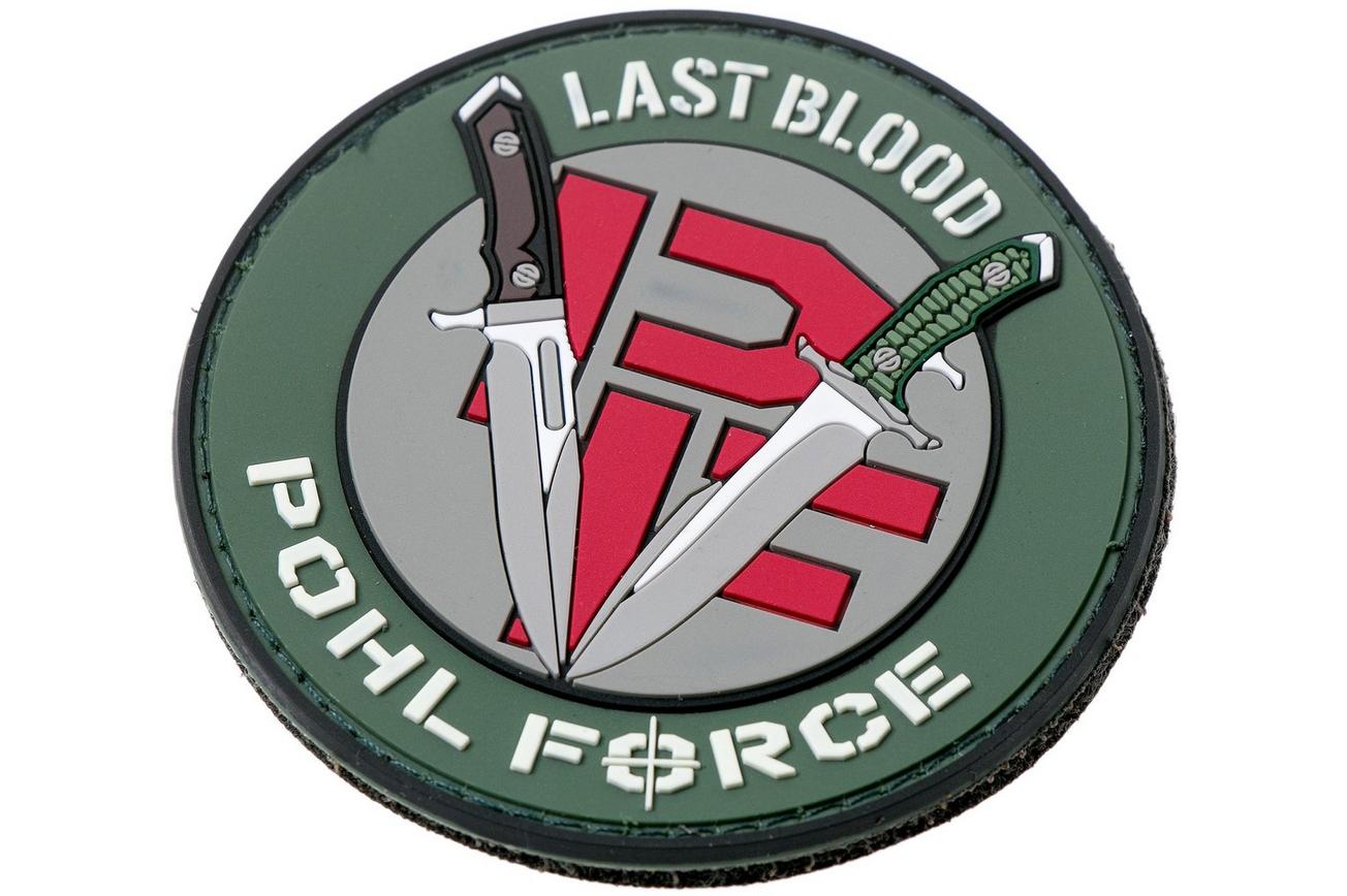 Pohl Force MK-9 Leather 5003 Last Blood CNC2 Edition Rambo mes, Dietmar Pohl design