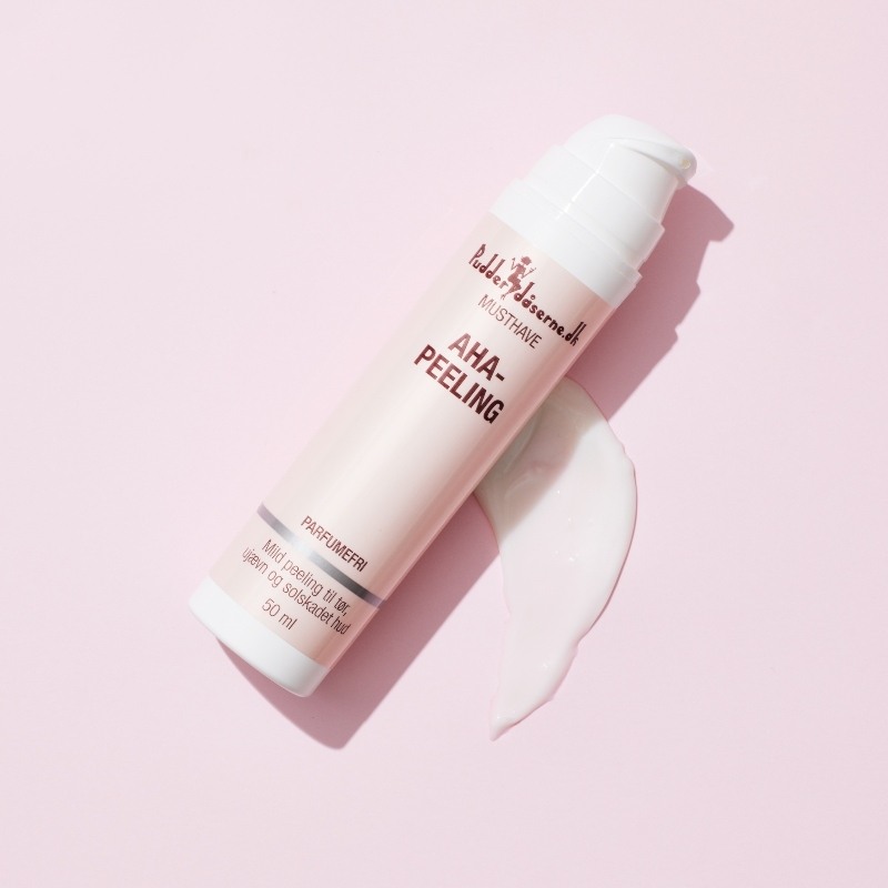 Pudderdåserne AHA-Peeling 50 ml