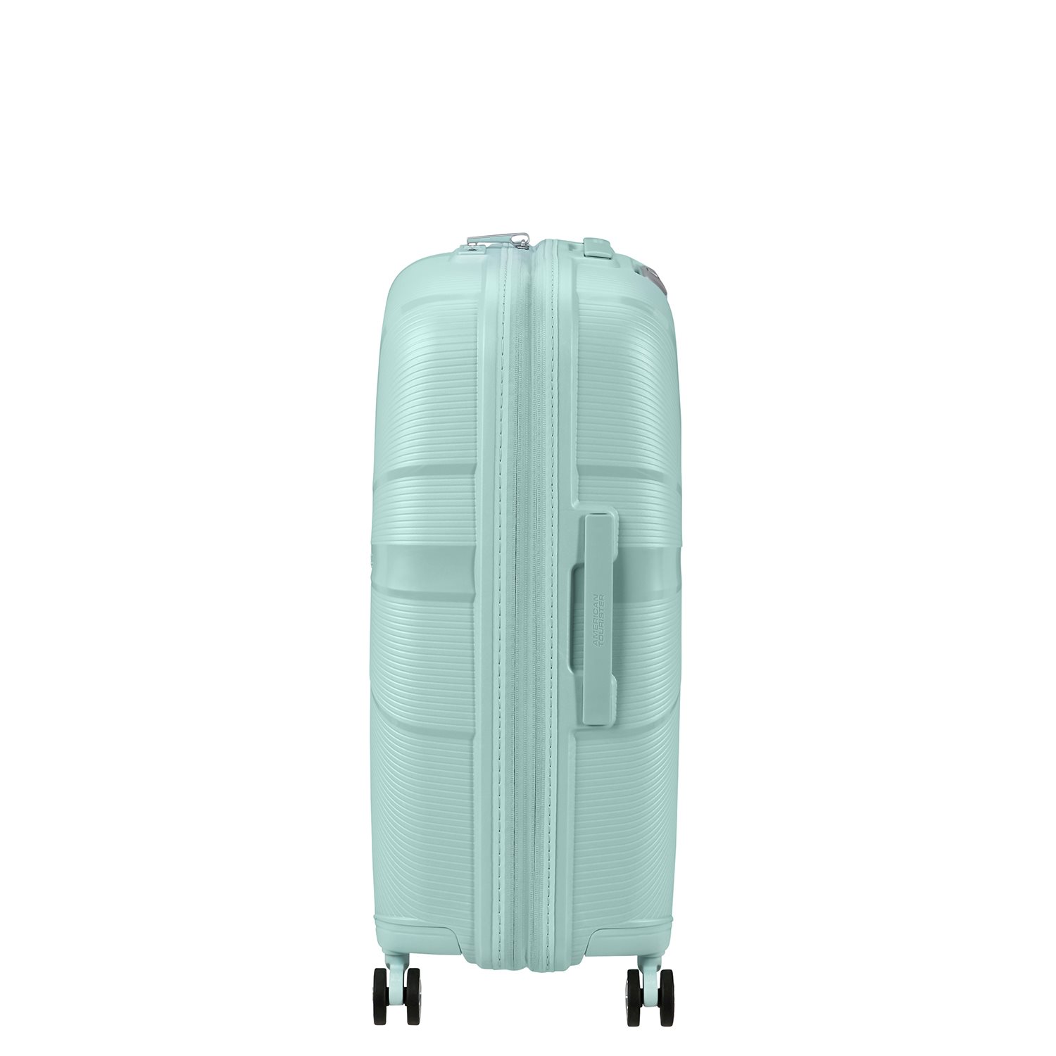 American Tourister Starvibe Spinner 67 EXP met. surf blue