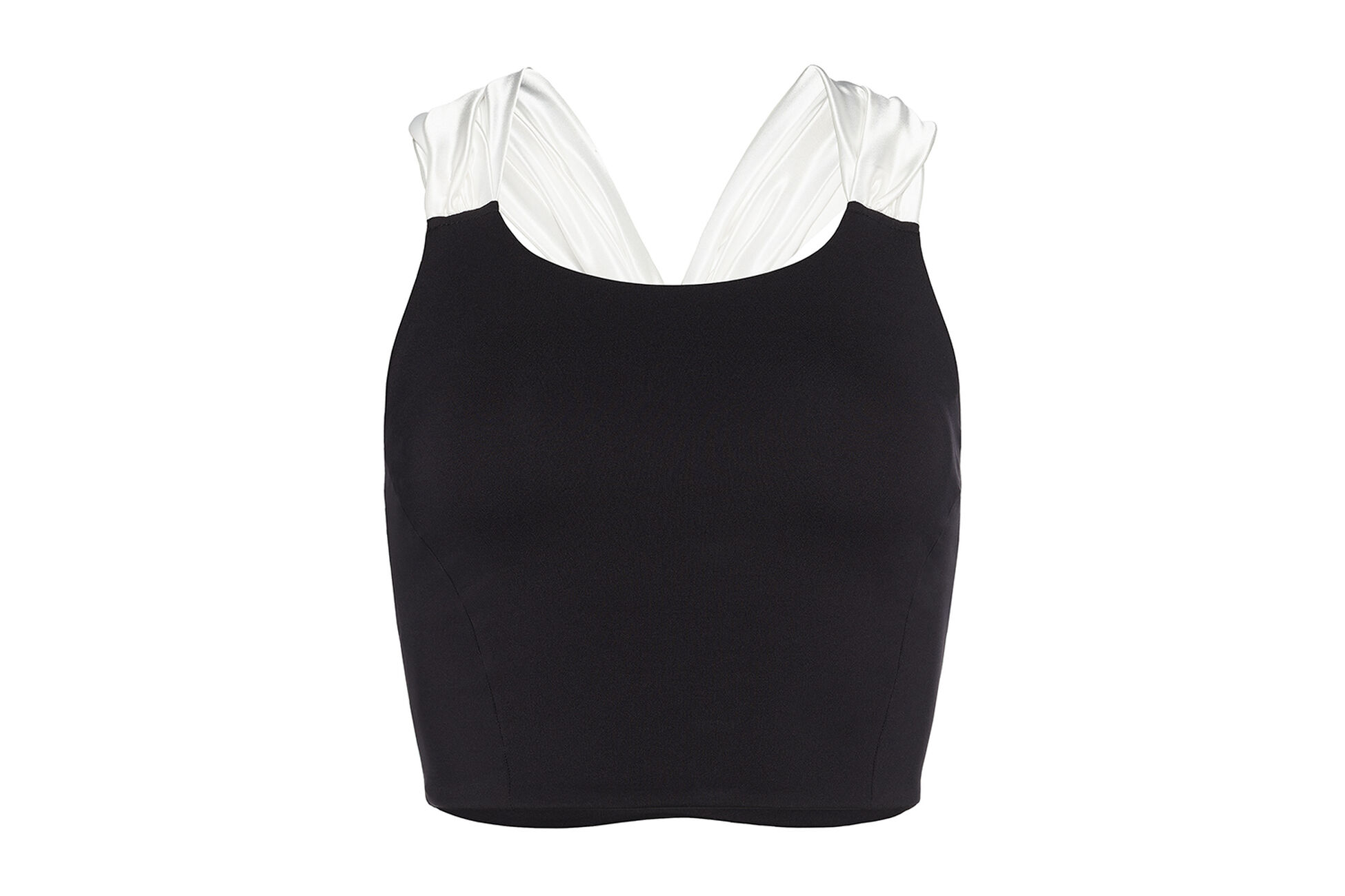 Ada Brassière BLACK/SILK